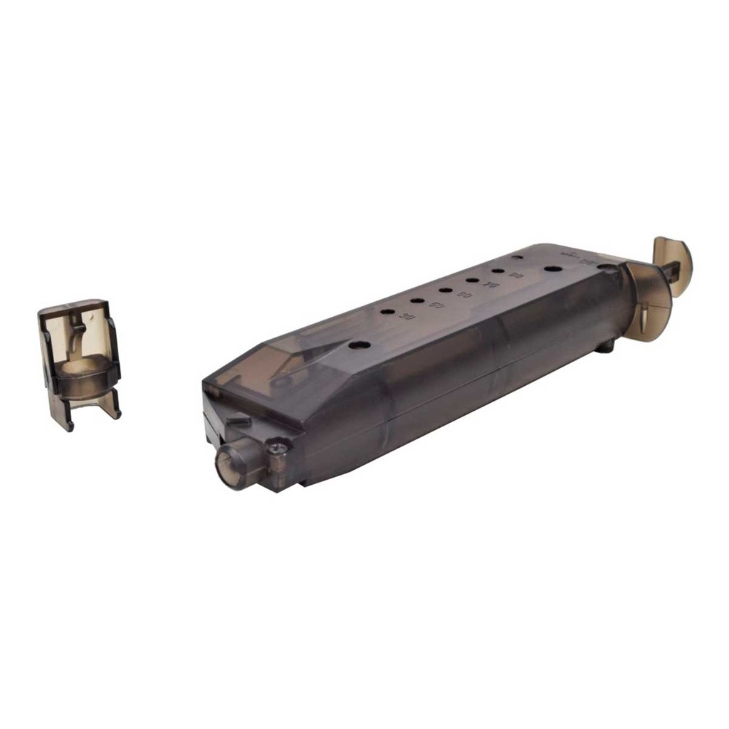CARGADOR BOLAS TICO-TICO 100RDS NEGRO