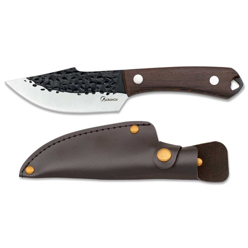 [32708] CUCHILLO ALBAINOX 10.5CM MADERA WENGUE