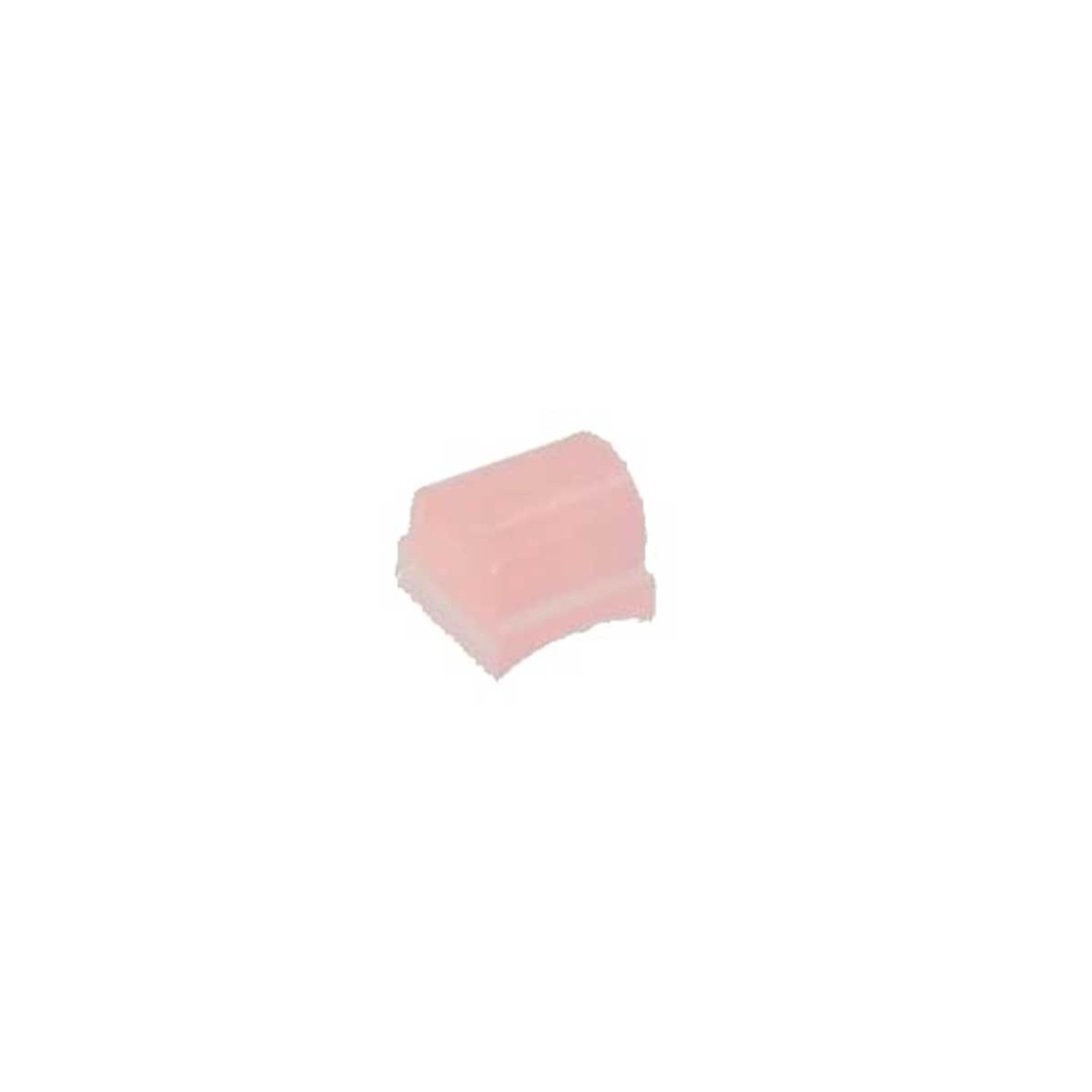 NUB HOP-UP MAPLE LEAF SILICONA 80º ROSA