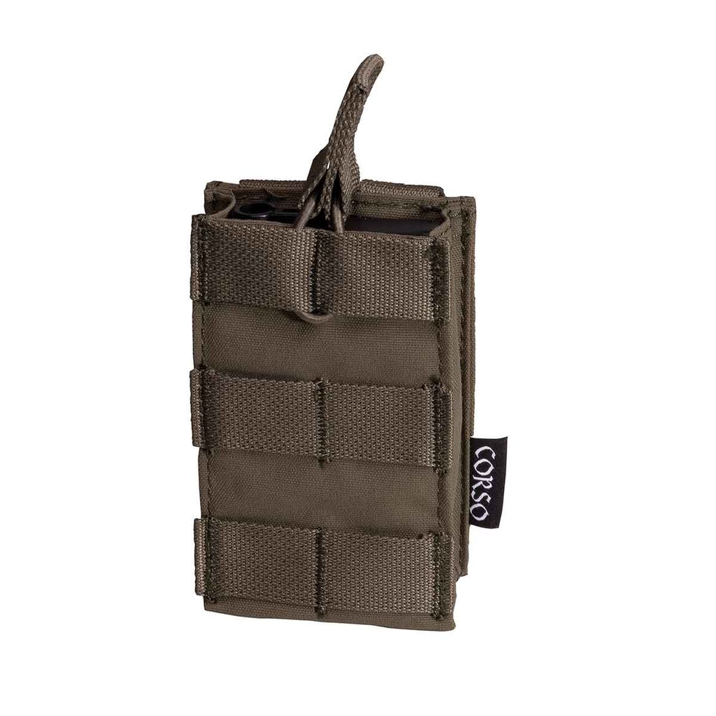 POUCH CORSO CARGADOR G36 SIMPLE DAGGER MOLLE RANGER GREEN