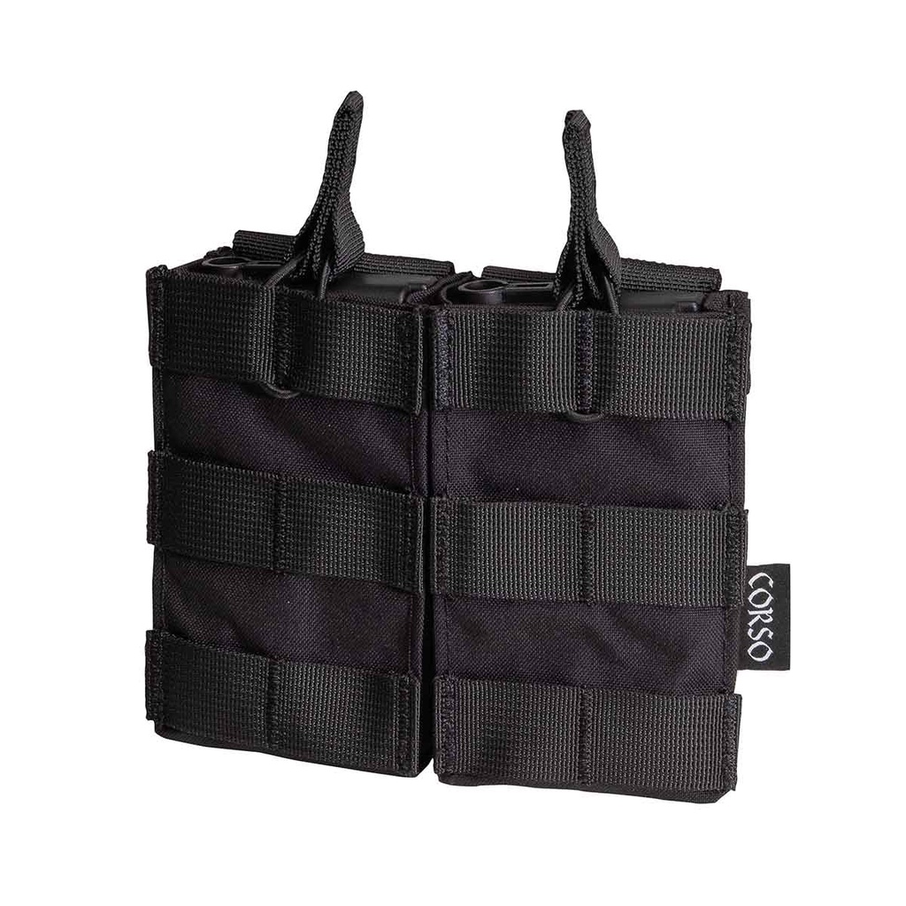 POUCH CORSO CARGADOR G36 DOBLE DAGGER MOLLE NEGRO
