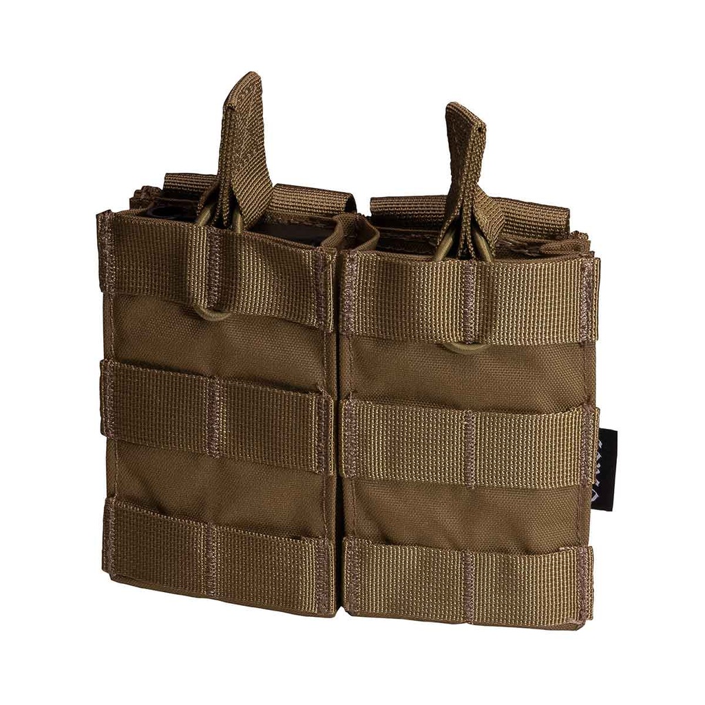 POUCH CORSO CARGADOR G36 DOBLE DAGGER MOLLE COYOTE