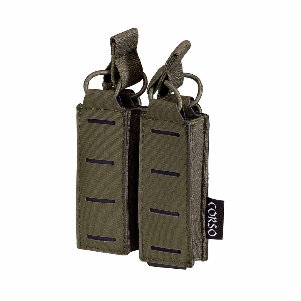 POUCH CORSO CARGADOR PISTOLA DOUBLE DAGGER MK1 LASER RANGER GREEN