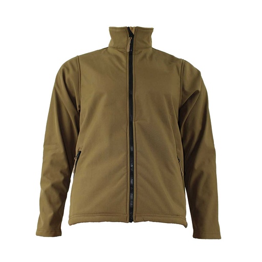 [IW-200302-CO-S] CHAQUETA IMMORTAL SOFTSHELL HOR COYOTE (S)