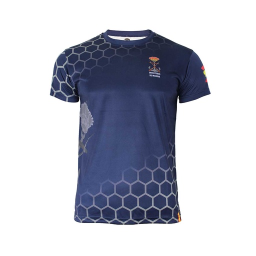 [IW110105-XS] CAMISETA IMMORTAL SUBLIMACION INFANTERIA MARINO (XS)