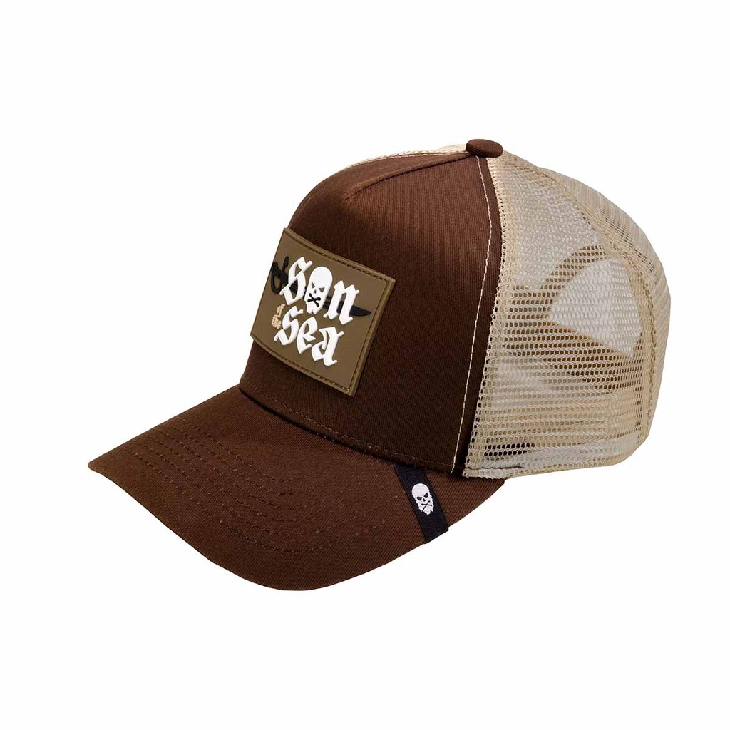 GORRA CORSO REJILLA SON OF THE SEA TAN