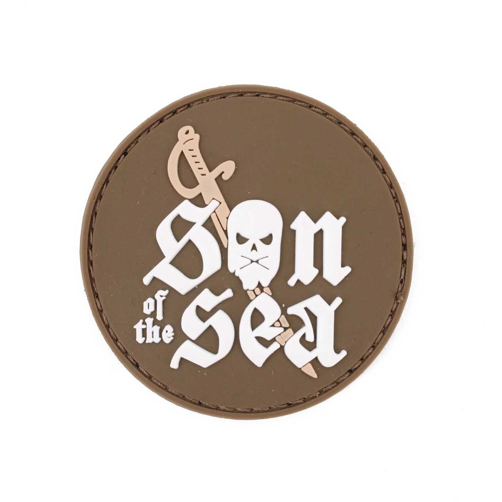 PARCHE CORSO PVC SON OF THE SEA TAN