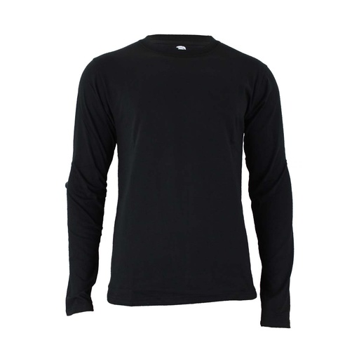 [IW-100870-S] CAMISETA IMMORTAL M/LARGA NEGRA (S)