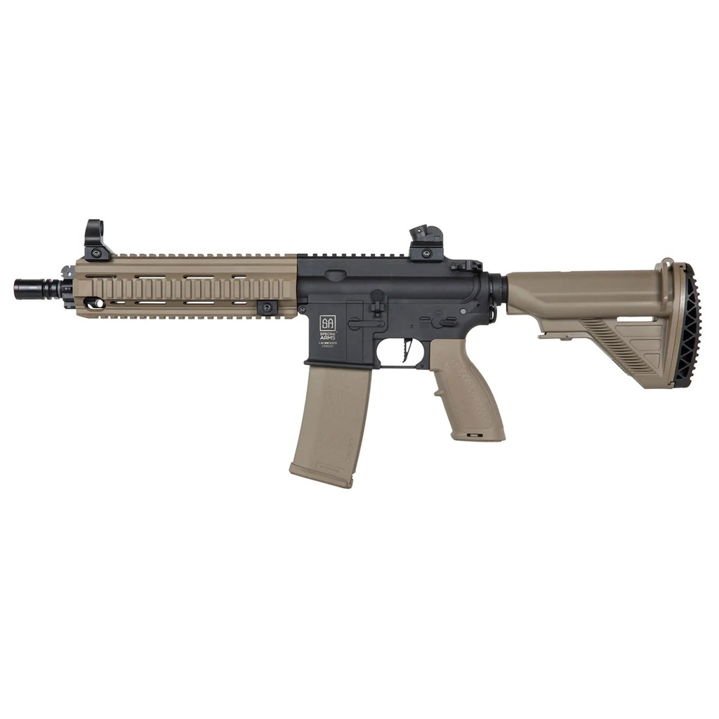 FUSIL SPECNA ARMS SA-F06 FLEX HAL ETU NEGRO-TAN