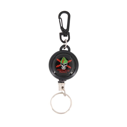 [20230528] LLAVERO EXTENSIBLE C/MOSQUETON LEGION CHAPIRI