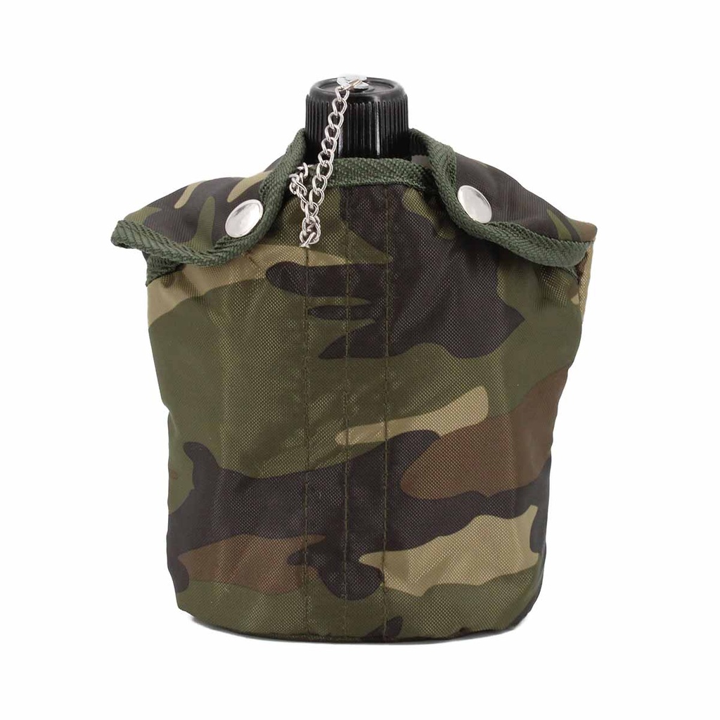 CANTIMPLORA IMMORTAL ALUMINIO C/CACILLO 0.75L CAMO