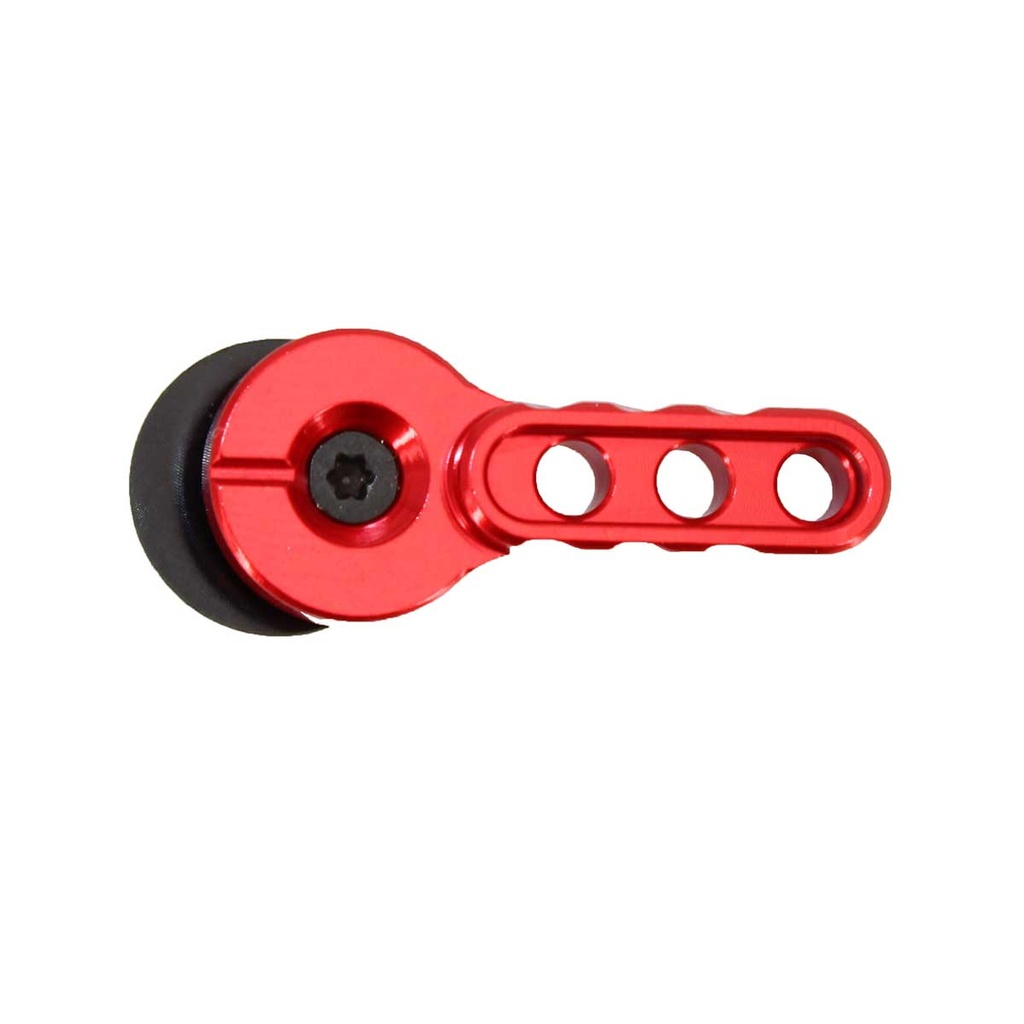 SELECTOR TIRO SHS CNC ROJO