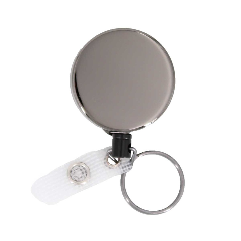 LLAVERO EXTENSIBLE IMMORTAL METALICO 4CM X 60CM GRIS MARENGO