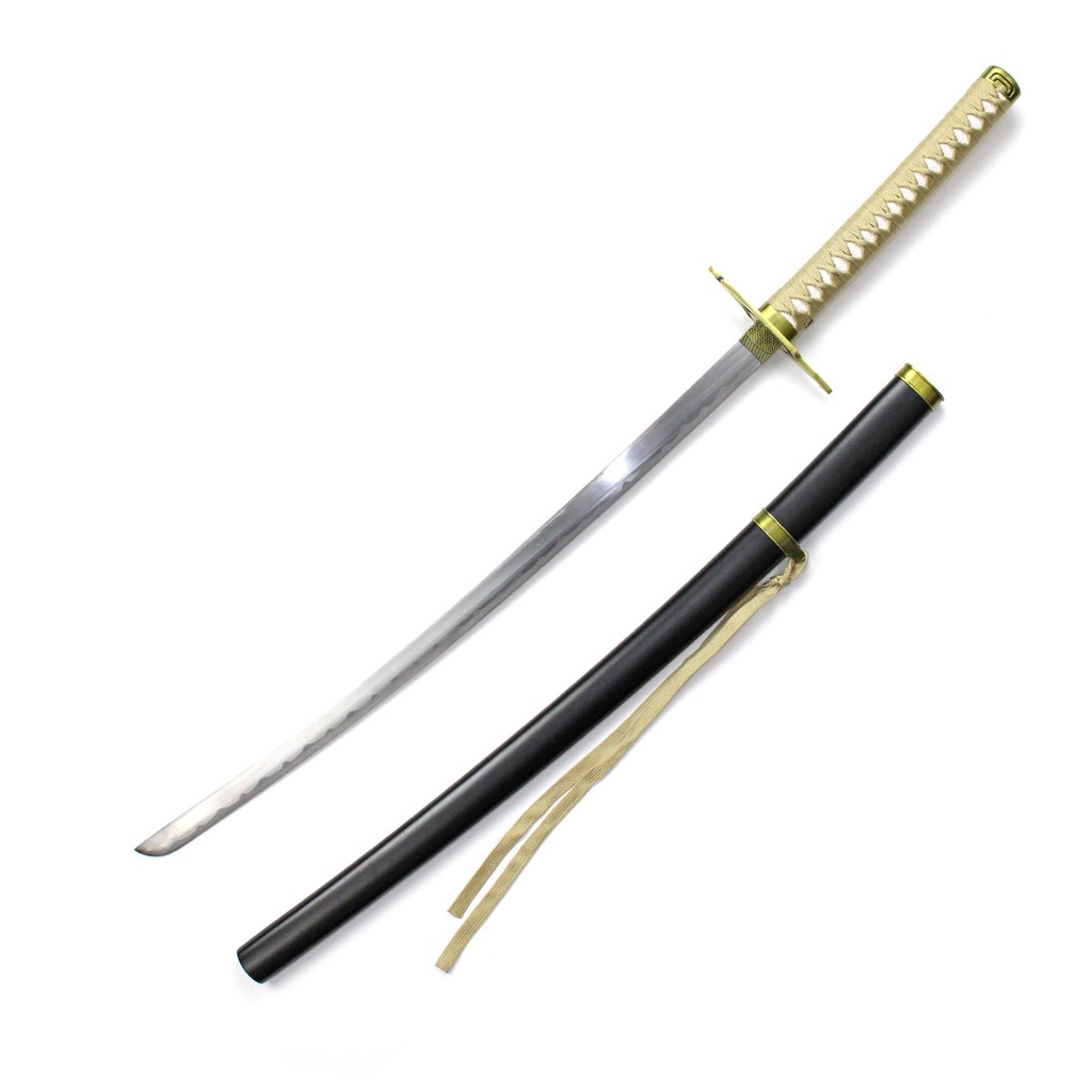 KATANA BH 1017 BCH 104CM ACERO NEGRA-DORADO