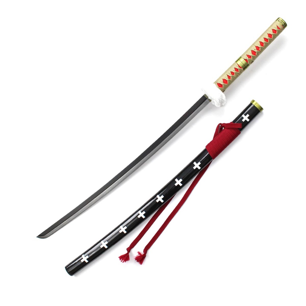 KATANA BH 1034 OPC 102CM ACERO NEGRA-DORADA