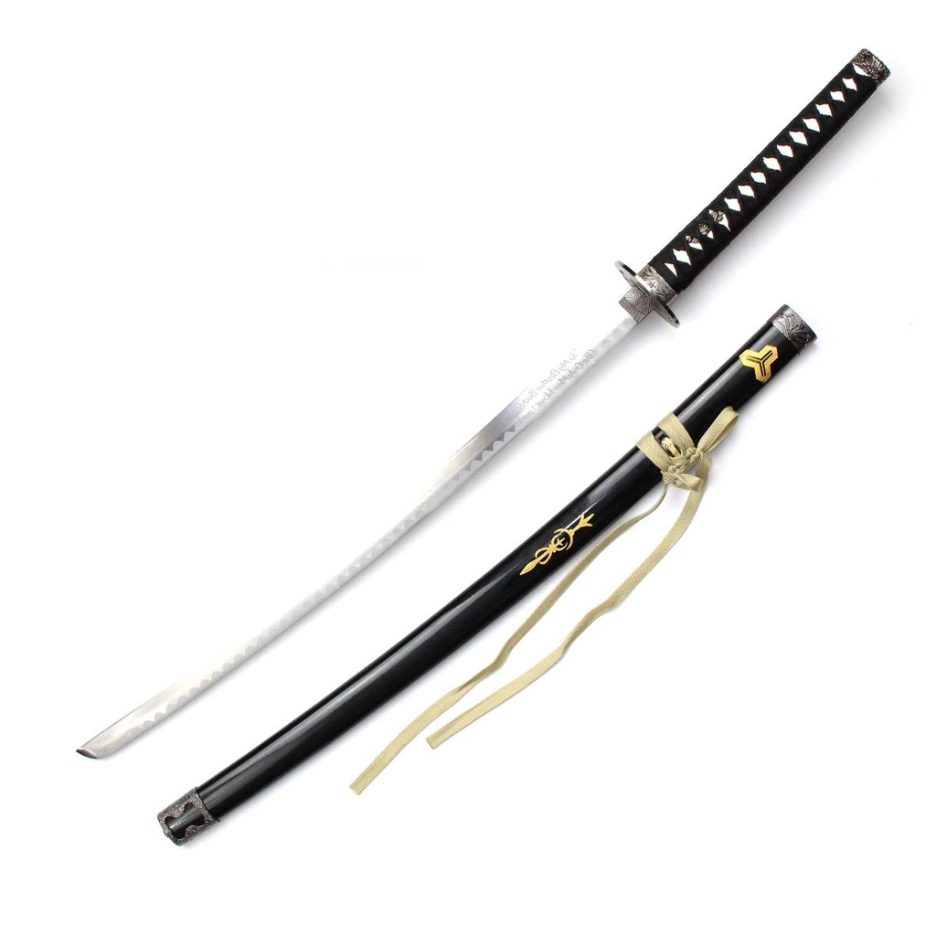 KATANA BH 5032 KLBL-3 102CM ACERO NEGRO