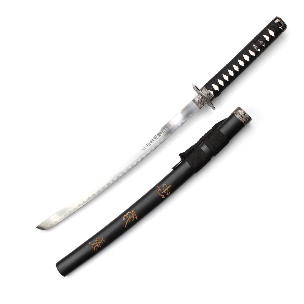 KATANA BH 5041 LSM 80CM ACERO NEGRA