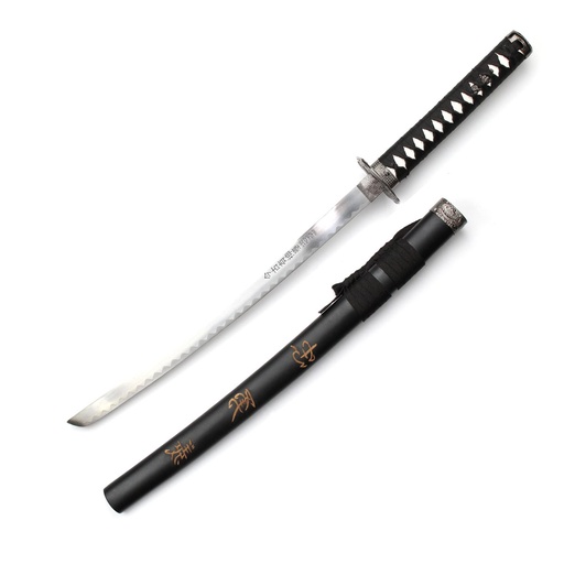 [BH-5041] KATANA BH 5041 LSM 80CM ACERO NEGRA