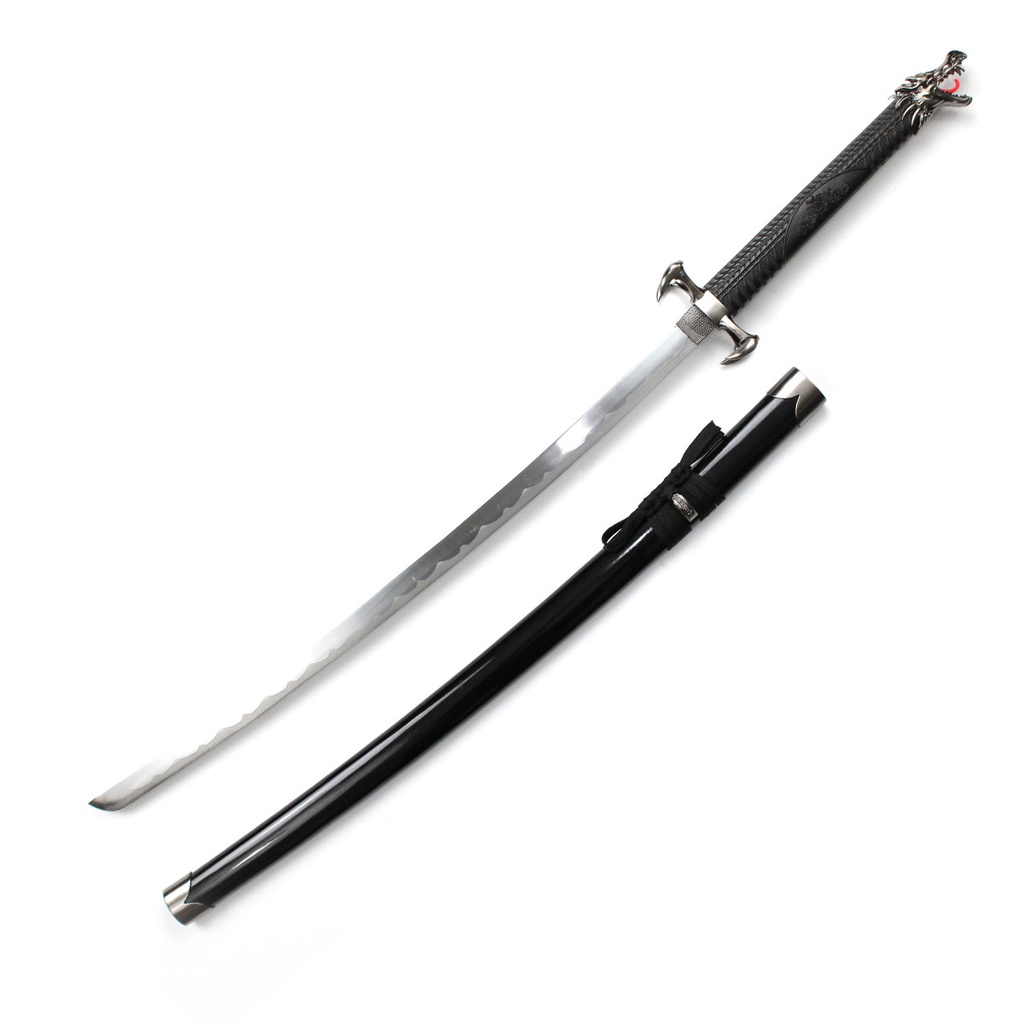 KATANA BH 4020 ORN 108CM ACERO NEGRO