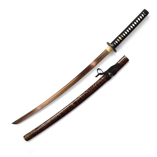 [BH-4024] KATANA BH 4024 ORN 104CM ACERO NEGRA