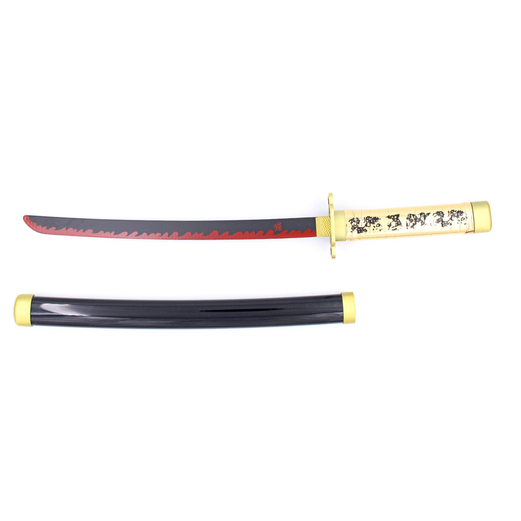 KATANA BH MINI 2034 DMSY 40CM NEGRA/DORADA