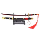 KATANA BH MINI LLAVERO 1176 OPC 22CM NEGRA