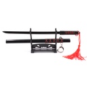 KATANA BH MINI LLAVERO 1184 NRT 22CM NEGRA