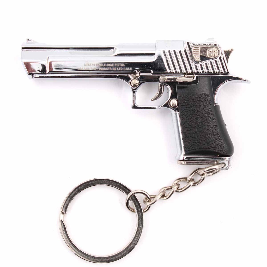 LLAVERO BH PISTOLA DESERT EAGLE 6,6CM PLATA
