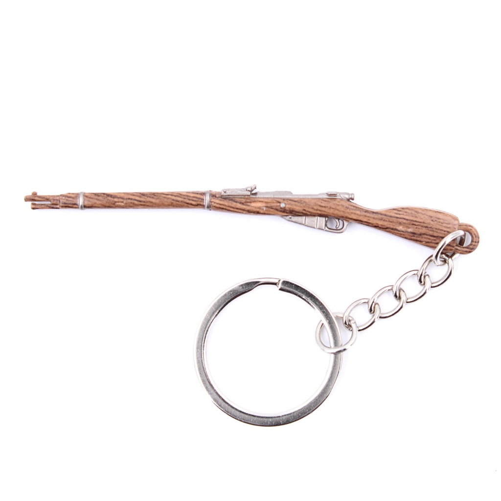 LLAVERO BH FUSIL MOSIN 9CM MARRON