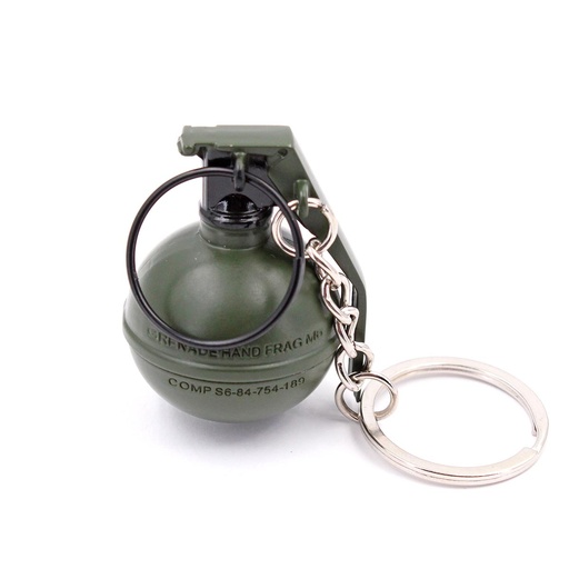 [BH-1536] LLAVERO BH GRANADA PBG 3,5CM VERDE