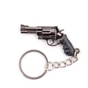 LLAVERO BH REVOLVER M500 5CM PLATA