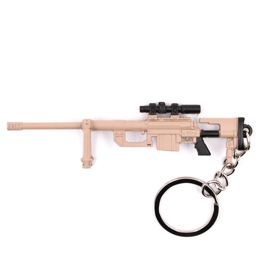 LLAVERO BH FUSIL M200 9CM TAN
