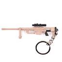 LLAVERO BH FUSIL M200 9CM TAN