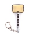 LLAVERO BH MARTILLO THR 8CM NEGRO-DORADO