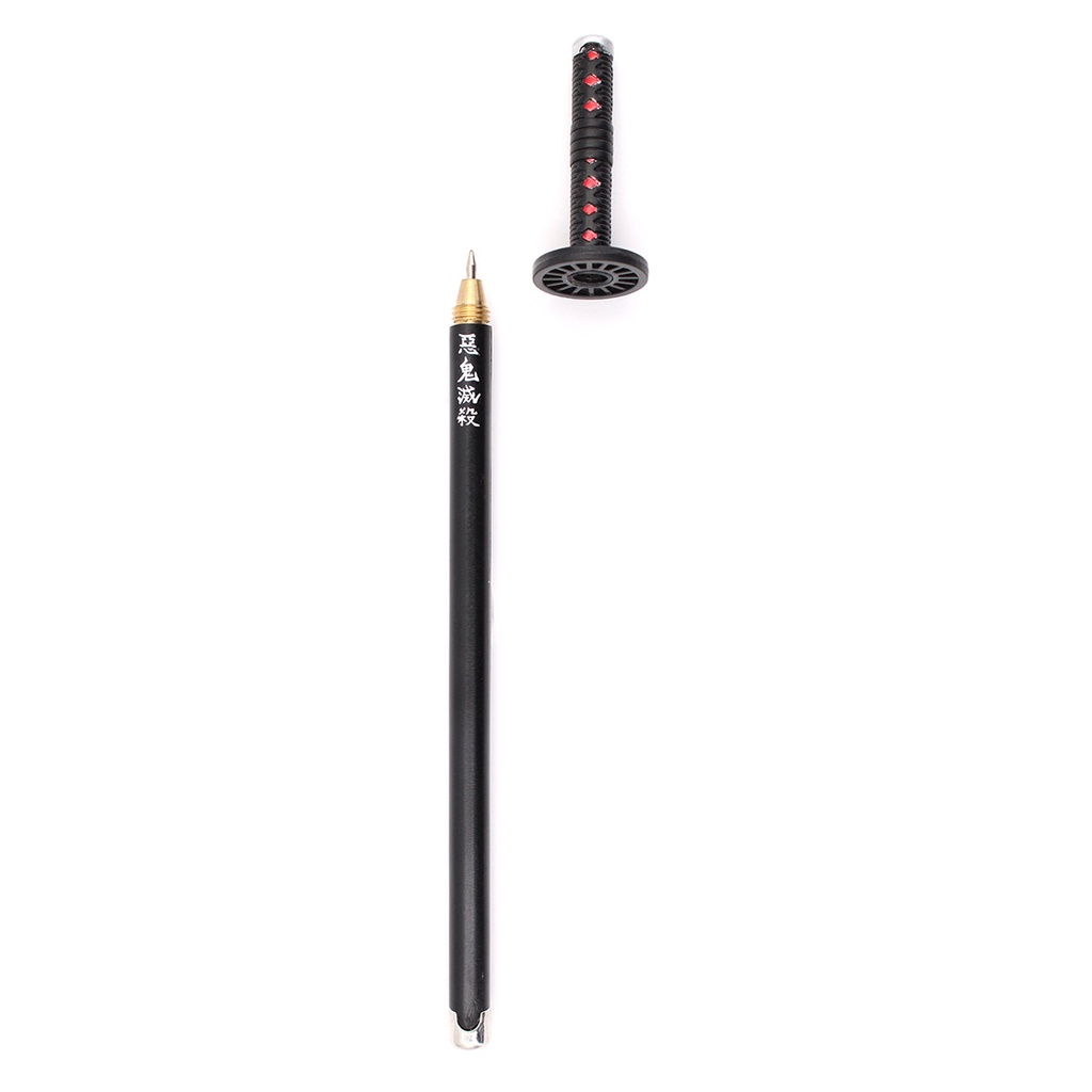 KATANA BH BOLÍGRAFO 1203 DMSY 20CM NEGRO