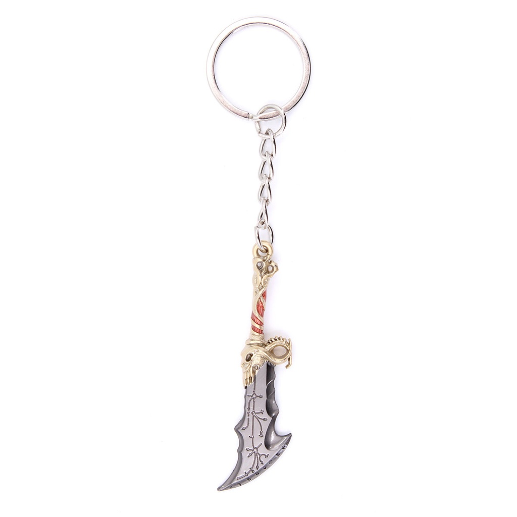 LLAVERO BH ESPADA 1228 GOW 6CM PLATA-DORADO