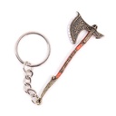 LLAVERO BH HACHA 1229 GOW 7CM PLATA
