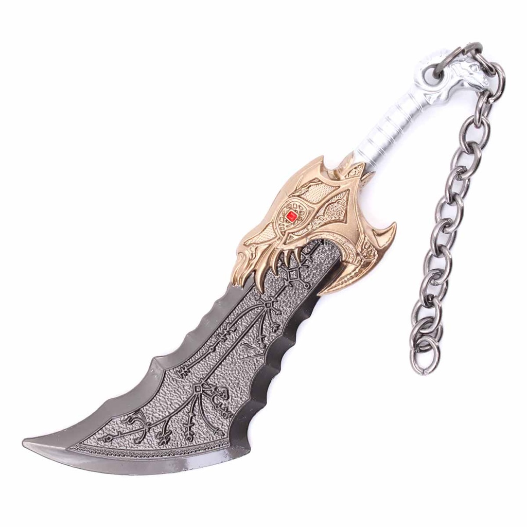 LLAVERO BH ESPADA 1231 GOW 13CM PLATA