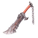 LLAVERO BH ESPADA 1232 GOW 14CM GRIS
