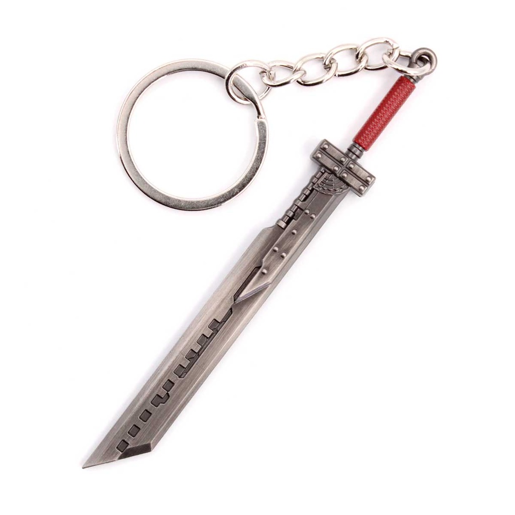 LLAVERO BH ESPADA 1234 FF 9CM PLATA