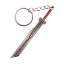 LLAVERO BH ESPADA 1234 FF 9CM PLATA