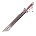 LLAVERO BH ESPADA 1235 FF 22CM GRIS
