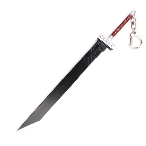 [BH-1236] LLAVERO BH ESPADA 1236 FF 22CM NEGRO