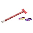 COWCOW AAP01 ALUMINIUM GUIDE ROD SET RED