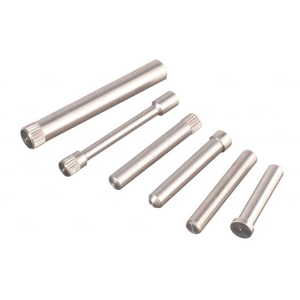 COWCOW AAP01 S.S. PIN SET SILVER