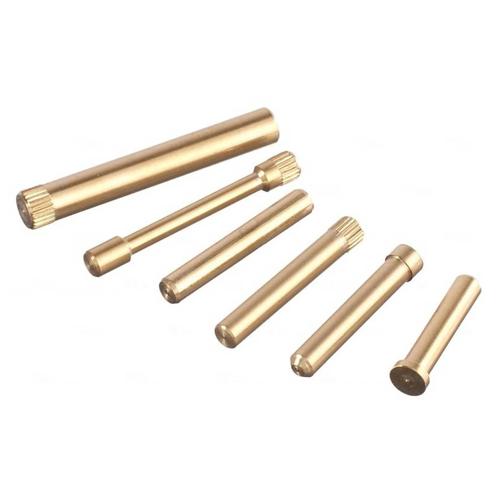 COWCOW AAP01 S.S. PIN SET GOLD