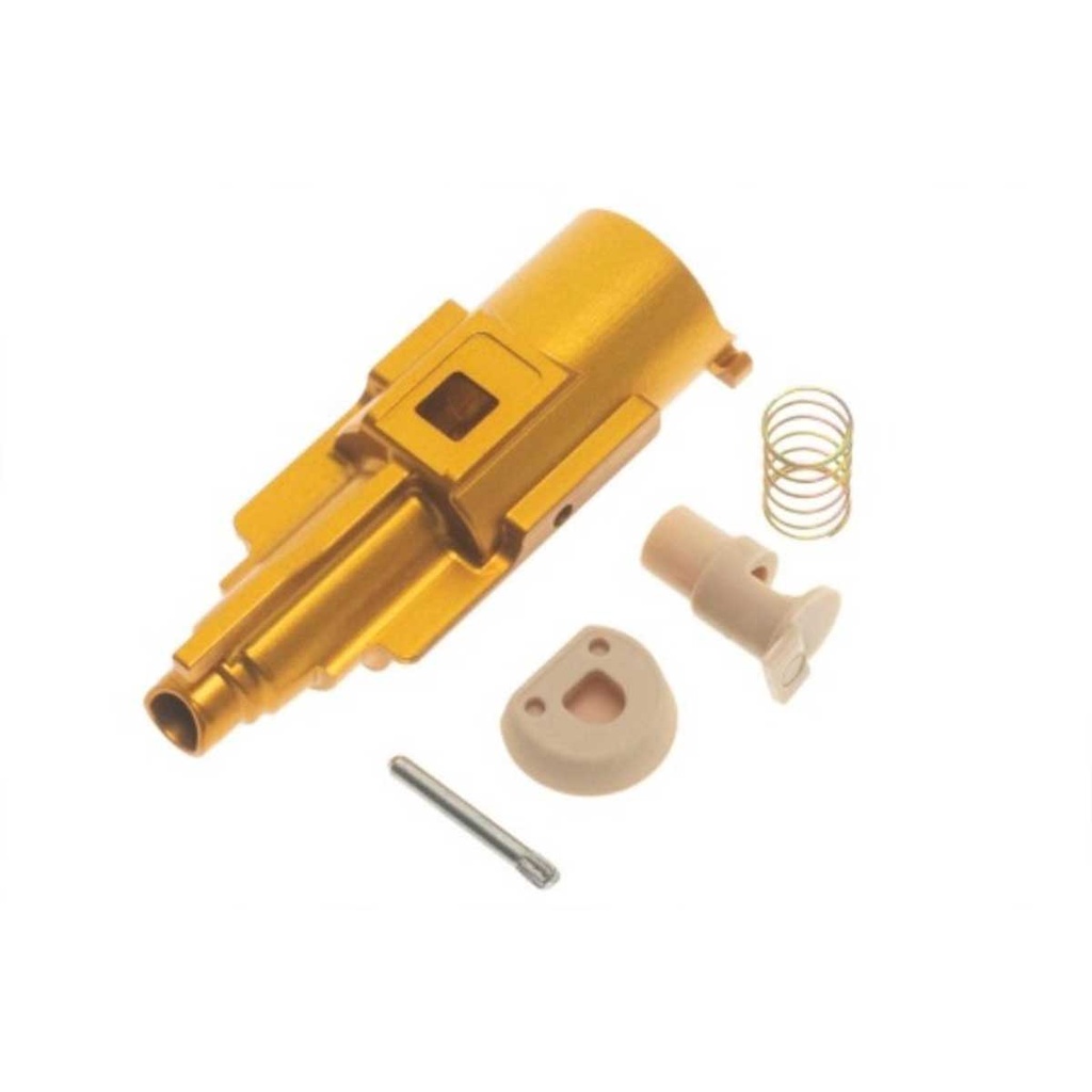COWCOW AAP01 ALUMINUM NOZZLE GOLD