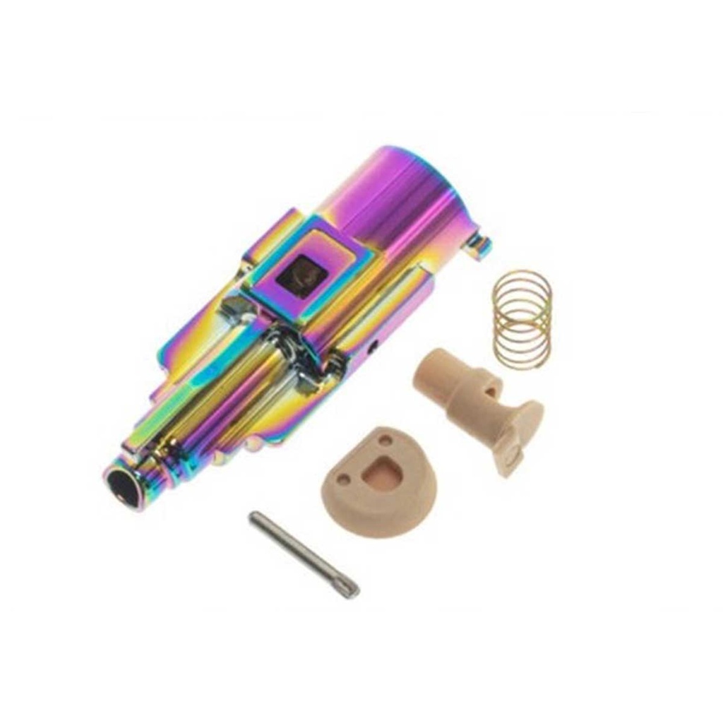 COWCOW AAP01 ALUMINUM NOZZLE RAINBOW