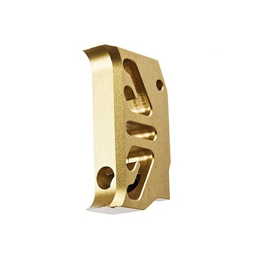 [CCT-TMHC-065] COWCOW ALUMINUM TRIGGER T2 GOLD