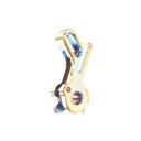 COWCOW MATCH GRADE STAINLESS STEEL HAMMER RAINBOW